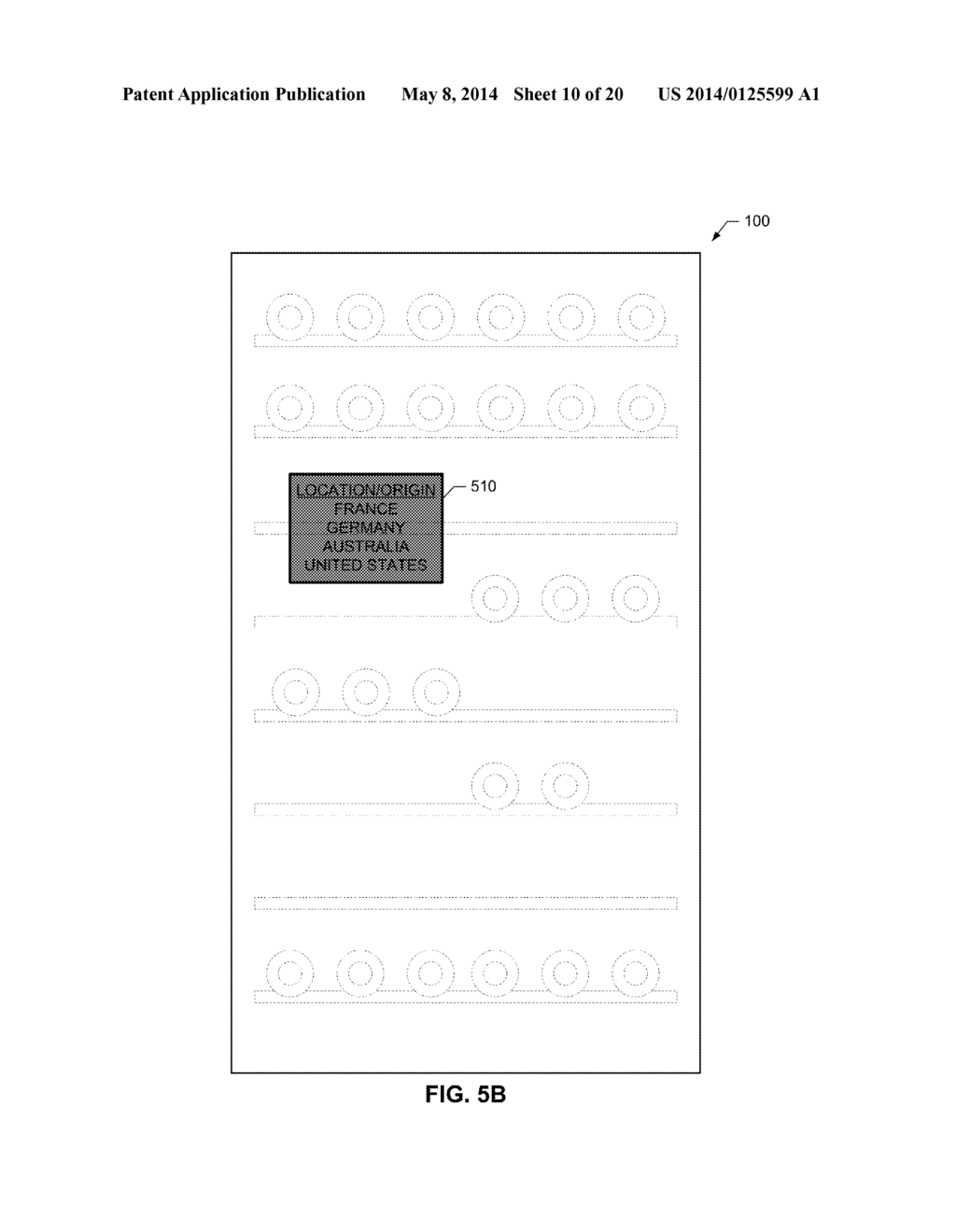 INTERACTIVE TRANSPARENT TOUCH SCREEN DOORS FOR WINE CABINETS - diagram, schematic, and image 11