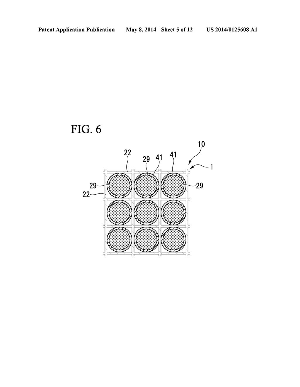 TABLET DEVICE AND TACTILE PRESENTATION METHOD - diagram, schematic, and image 06