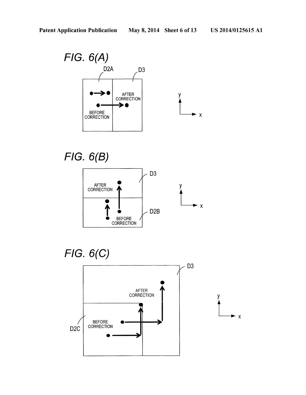 INPUT DEVICE, INFORMATION TERMINAL, INPUT CONTROL METHOD, AND INPUT     CONTROL PROGRAM - diagram, schematic, and image 07