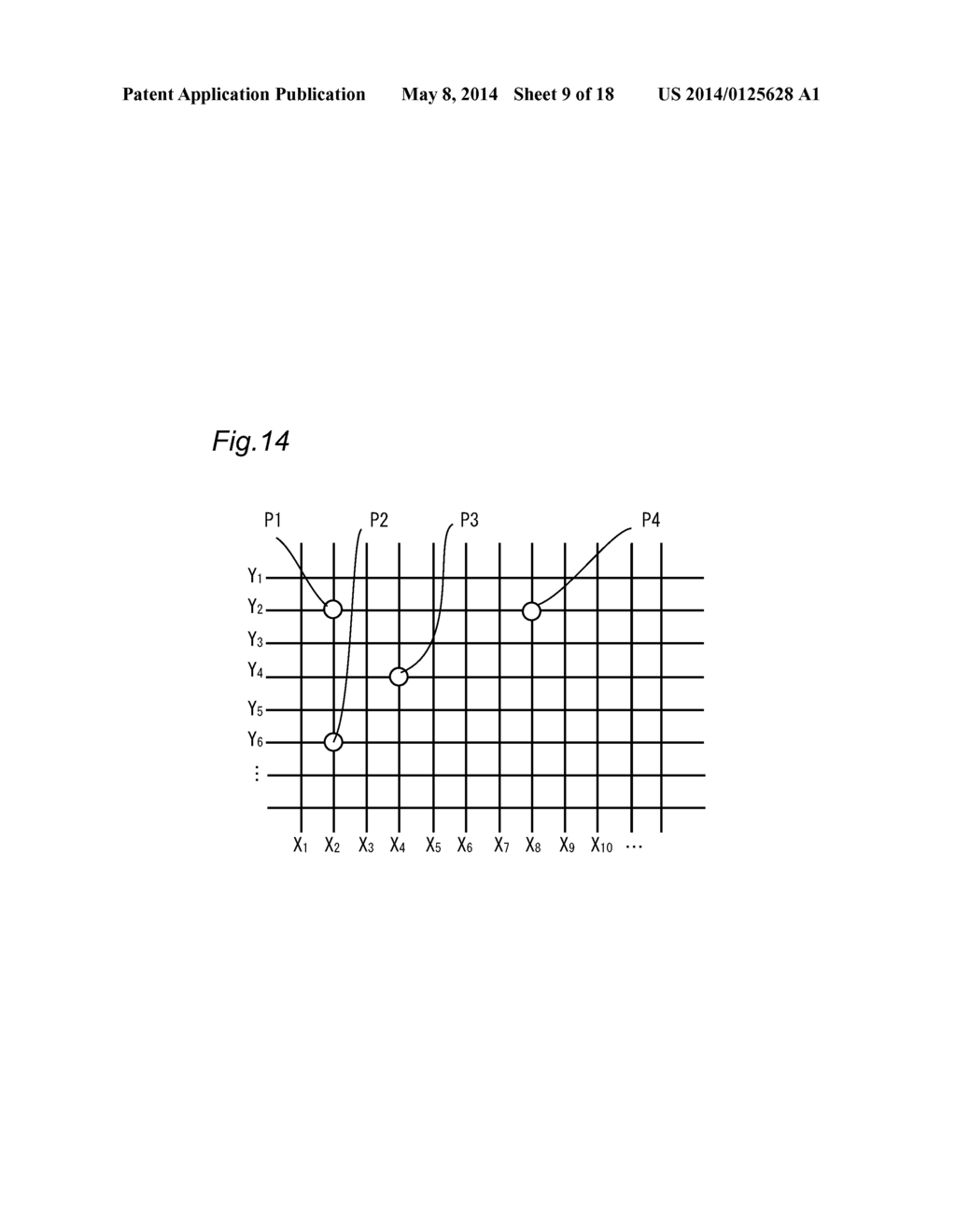 COORDINATE POSITION DETECTION APPARATUS - diagram, schematic, and image 10