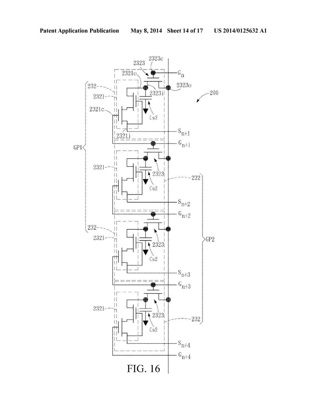 OPTICAL TOUCH DISPLAY PANEL - diagram, schematic, and image 15