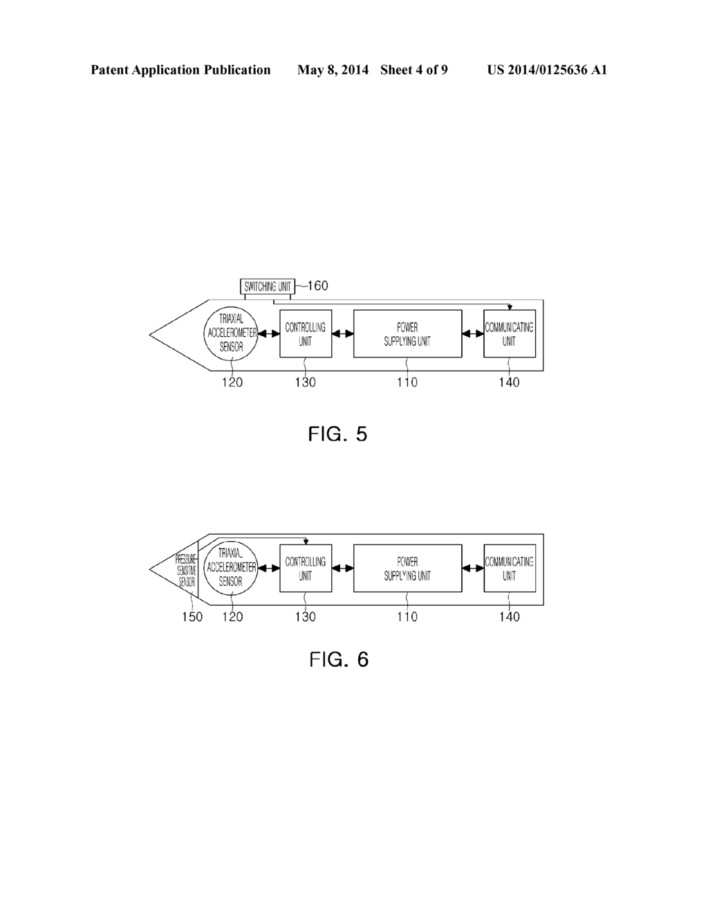 ELECTRONIC PEN DATA INPUT SYSTEM AND ELECTRONIC PEN DATA INPUT METHOD     USING THE SAME - diagram, schematic, and image 05