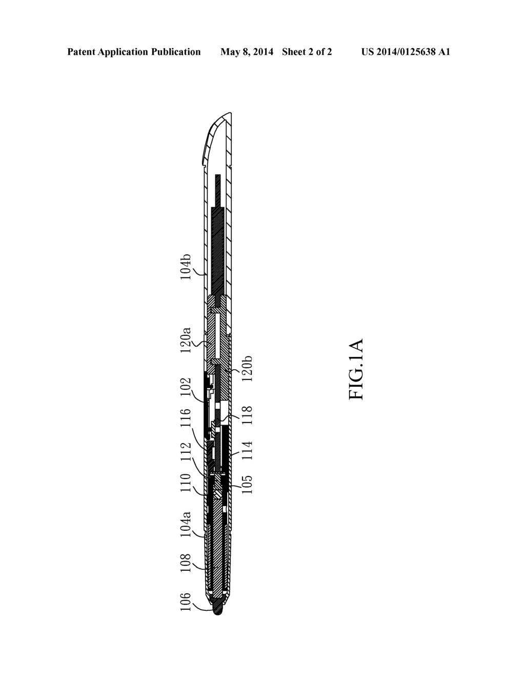 ELECTROMAGNETIC POINTER - diagram, schematic, and image 03