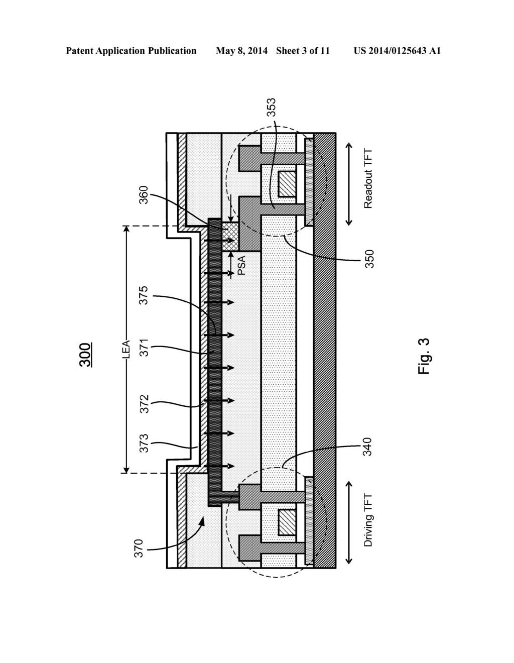 AMOLED DISPLAY WITH OPTICAL FEEDBACK COMPENSATION - diagram, schematic, and image 04