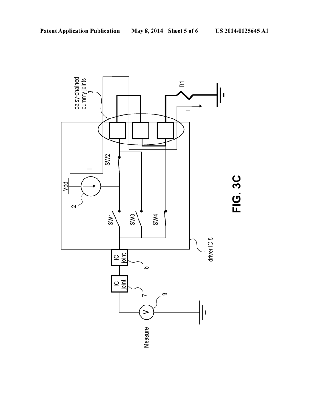 TESTING OF INTEGRATED CIRCUIT TO SUBSTRATE JOINTS - diagram, schematic, and image 06