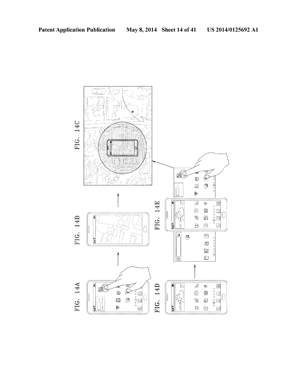 SYSTEM AND METHOD FOR PROVIDING IMAGE RELATED TO IMAGE DISPLAYED ON DEVICE - diagram, schematic, and image 15