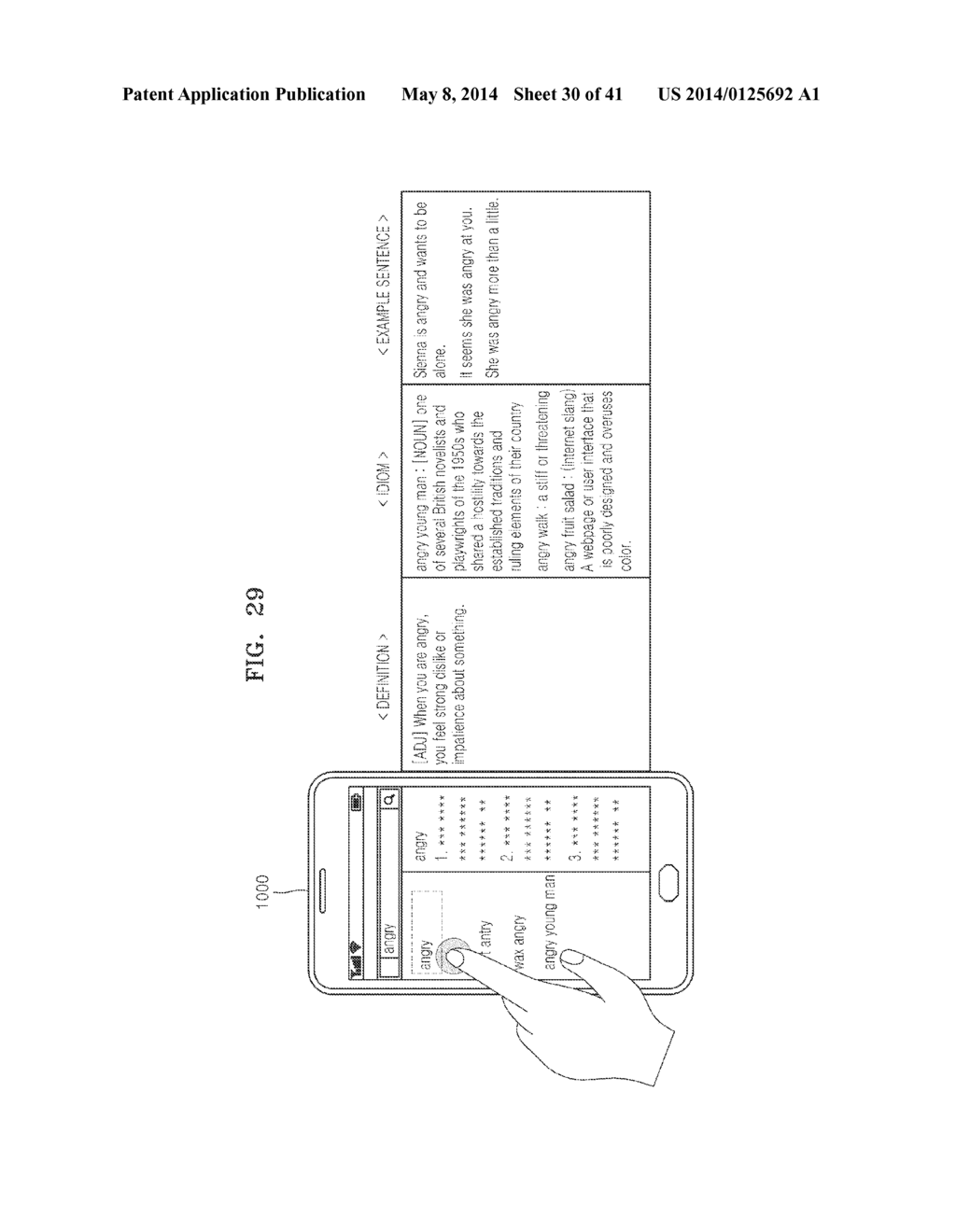 SYSTEM AND METHOD FOR PROVIDING IMAGE RELATED TO IMAGE DISPLAYED ON DEVICE - diagram, schematic, and image 31