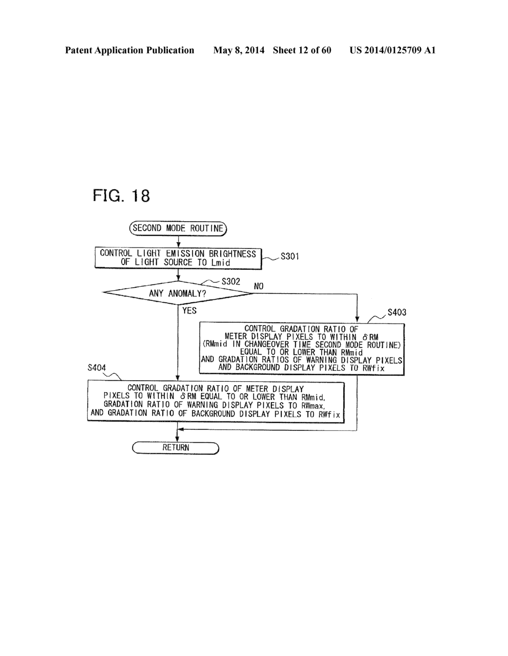 DISPLAY DEVICE FOR VEHICLE - diagram, schematic, and image 13