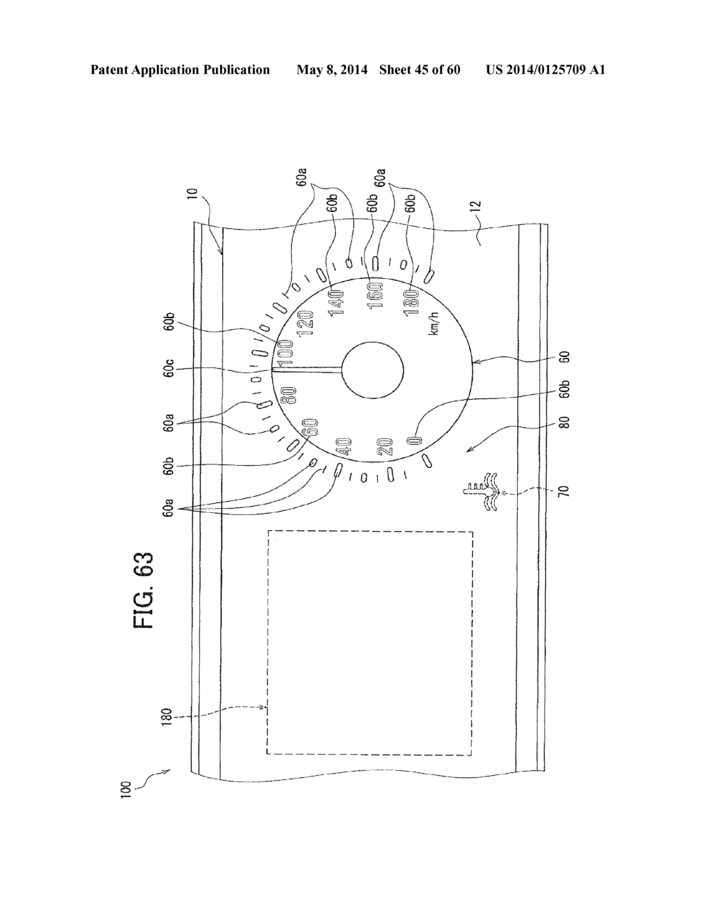 DISPLAY DEVICE FOR VEHICLE - diagram, schematic, and image 46