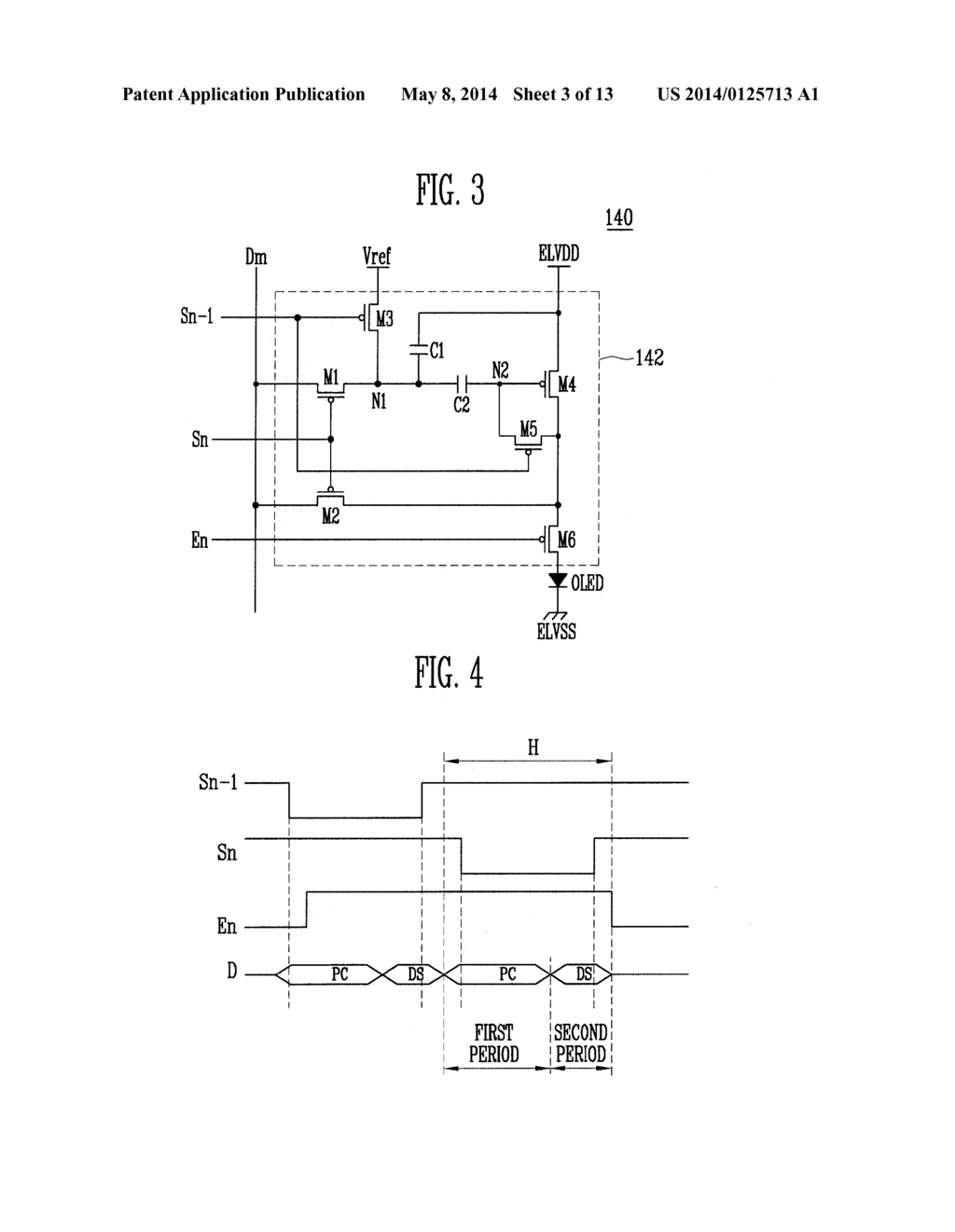 DATA DRIVER, ORGANIC LIGHT EMITTING DISPLAY DEVICE USING THE SAME, AND     METHOD OF DRIVING THE ORGANIC LIGHT EMITTING DISPLAY DEVICE - diagram, schematic, and image 04