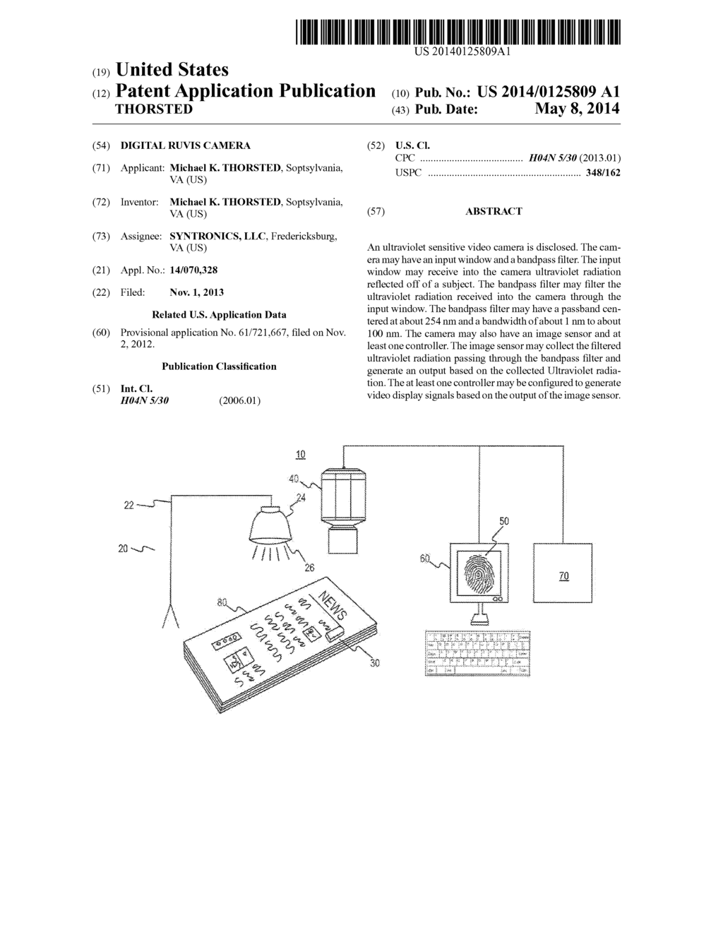 DIGITAL RUVIS CAMERA - diagram, schematic, and image 01