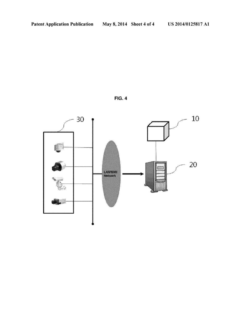 CONNECTION PROBLEM DETERMINATION METHOD AND CONNECTION PROBLEM     DETERMINATION APPARATUS FOR IMAGE INPUT DEVICE - diagram, schematic, and image 05