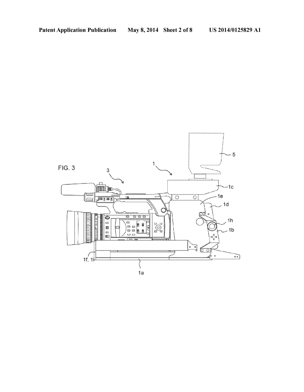 STUDIO CAMERA ADAPTER AND STUDIO CAMERA ADAPTER SYSTEM - diagram, schematic, and image 03