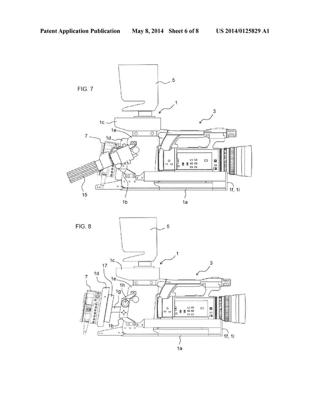 STUDIO CAMERA ADAPTER AND STUDIO CAMERA ADAPTER SYSTEM - diagram, schematic, and image 07