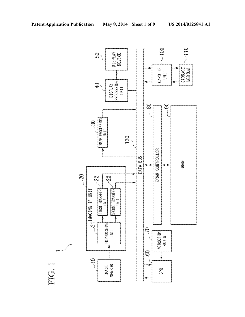 IMAGING DEVICE, METHOD OF CAPTURING IMAGE, AND PROGRAM PRODUCT FOR     CAPTURING IMAGE - diagram, schematic, and image 02