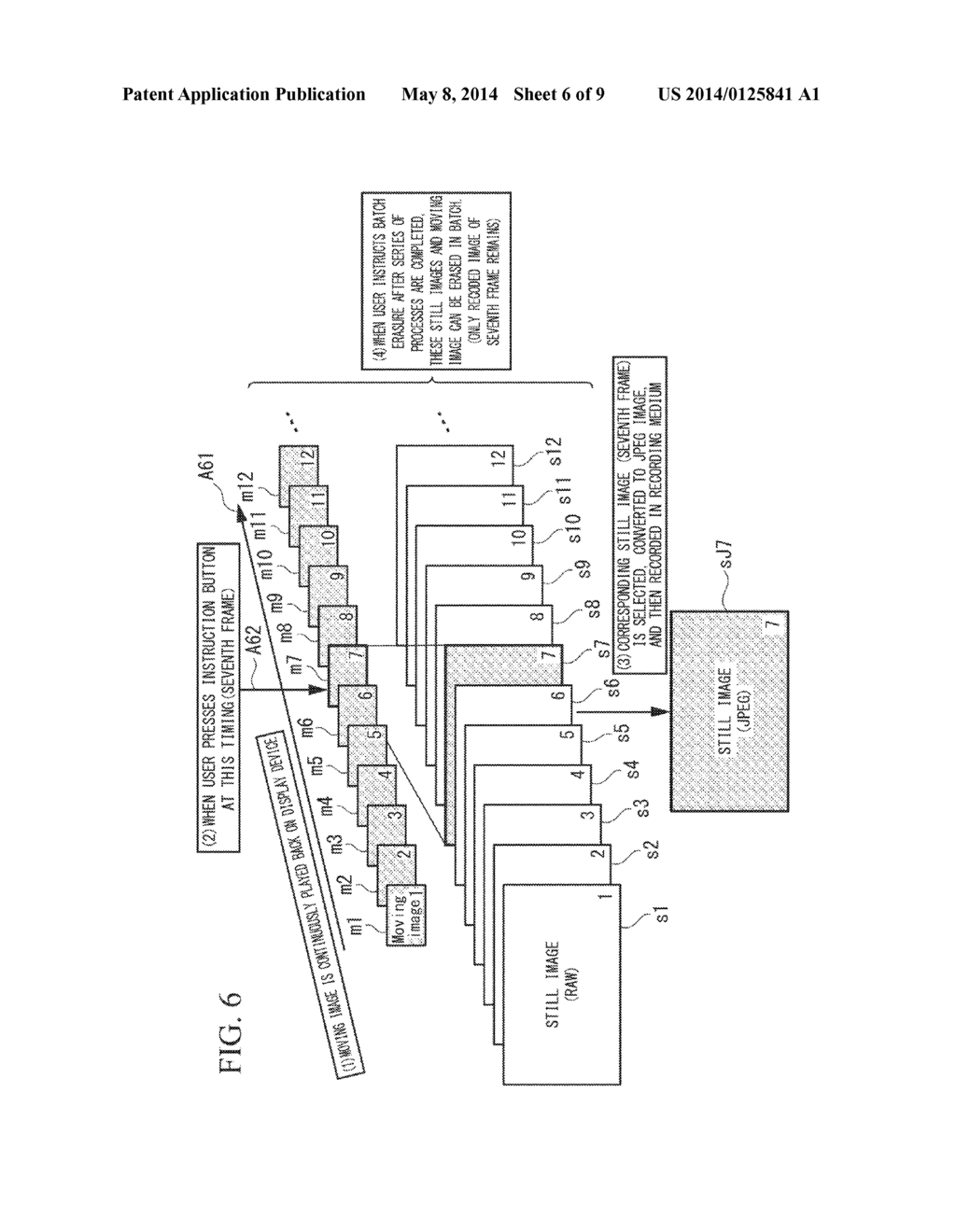 IMAGING DEVICE, METHOD OF CAPTURING IMAGE, AND PROGRAM PRODUCT FOR     CAPTURING IMAGE - diagram, schematic, and image 07