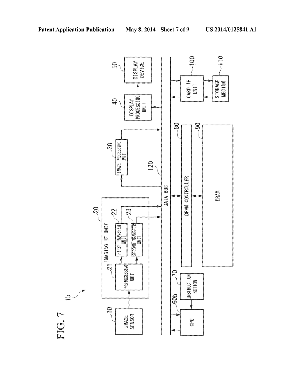IMAGING DEVICE, METHOD OF CAPTURING IMAGE, AND PROGRAM PRODUCT FOR     CAPTURING IMAGE - diagram, schematic, and image 08