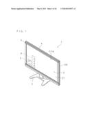 DISPLAY DEVICE AND TELEVISION RECEIVER diagram and image