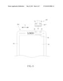 TOUCH-SENSING DEVICE AND TOUCH-SENSING DISPLAY THEREWITH diagram and image