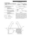 THREE-DIMENSIONAL GLASSES AND CONTROL CHIP THEREOF diagram and image