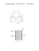 THREE-DIMENSIONAL GLASSES AND CONTROL CHIP THEREOF diagram and image