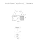 THREE-DIMENSIONAL GLASSES AND CONTROL CHIP THEREOF diagram and image