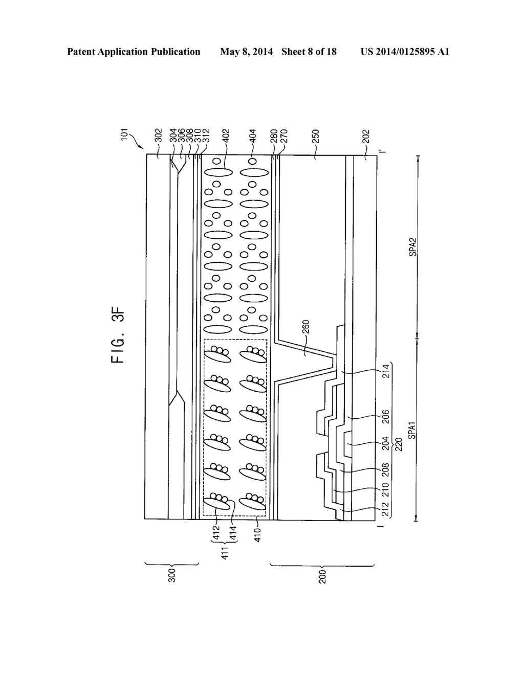 LIQUID CRYSTAL DISPLAY PANEL, METHOD OF MANUFACTURING THE SAME AND LIQUID     CRYSTAL DISPLAY APPARATUS HAVING THE SAME - diagram, schematic, and image 09