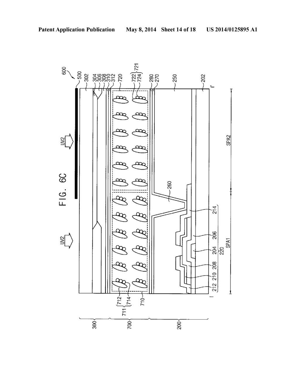 LIQUID CRYSTAL DISPLAY PANEL, METHOD OF MANUFACTURING THE SAME AND LIQUID     CRYSTAL DISPLAY APPARATUS HAVING THE SAME - diagram, schematic, and image 15