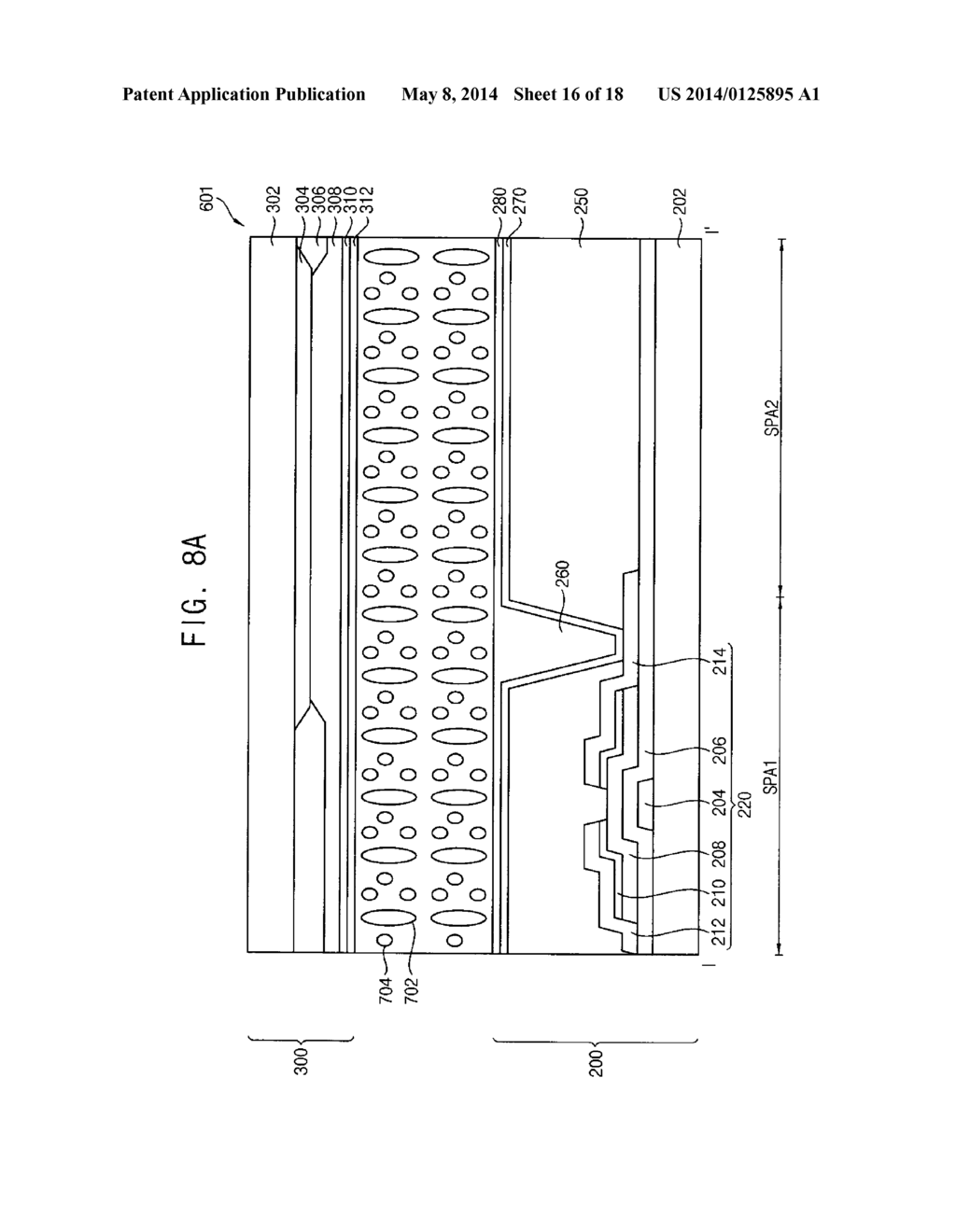 LIQUID CRYSTAL DISPLAY PANEL, METHOD OF MANUFACTURING THE SAME AND LIQUID     CRYSTAL DISPLAY APPARATUS HAVING THE SAME - diagram, schematic, and image 17