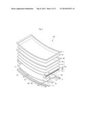 CURVED LIQUID CRYSTAL DISPLAY DEVICE diagram and image