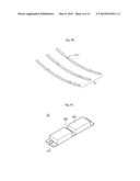 CURVED LIQUID CRYSTAL DISPLAY DEVICE diagram and image