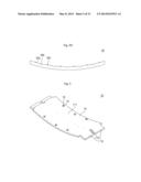 CURVED LIQUID CRYSTAL DISPLAY DEVICE diagram and image