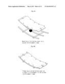 CURVED LIQUID CRYSTAL DISPLAY DEVICE diagram and image