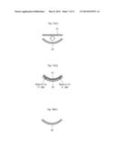 CURVED LIQUID CRYSTAL DISPLAY DEVICE diagram and image