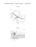 CURVED LIQUID CRYSTAL DISPLAY DEVICE diagram and image