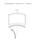CURVED LIQUID CRYSTAL DISPLAY DEVICE diagram and image