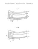 CURVED LIQUID CRYSTAL DISPLAY DEVICE diagram and image