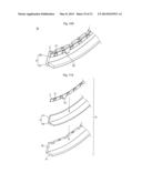 CURVED LIQUID CRYSTAL DISPLAY DEVICE diagram and image