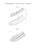 CURVED LIQUID CRYSTAL DISPLAY DEVICE diagram and image