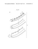 CURVED LIQUID CRYSTAL DISPLAY DEVICE diagram and image