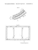 CURVED LIQUID CRYSTAL DISPLAY DEVICE diagram and image