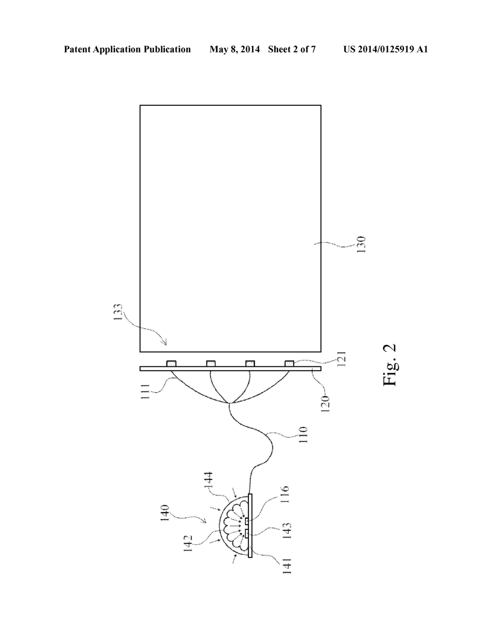 BACKLIGHT MODULE AND DISPLAY APPARATUS - diagram, schematic, and image 03