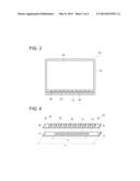 BACKLIGHT DEVICE AND LIQUID-CRYSTAL DISPLAY DEVICE COMPRISING SAID     BACKLIGHT DEVICE diagram and image