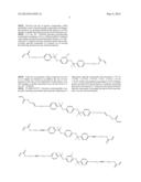 POLYMERIZABLE COMPOUNDS AND THEIR USE IN LIQUID CRYSTAL MEDIA AND LIQUID     CRYSTAL DISPLAYS diagram and image