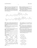 POLYMERIZABLE COMPOUNDS AND THEIR USE IN LIQUID CRYSTAL MEDIA AND LIQUID     CRYSTAL DISPLAYS diagram and image