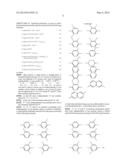 POLYMERIZABLE COMPOUNDS AND THEIR USE IN LIQUID CRYSTAL MEDIA AND LIQUID     CRYSTAL DISPLAYS diagram and image