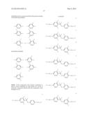 POLYMERIZABLE COMPOUNDS AND THEIR USE IN LIQUID CRYSTAL MEDIA AND LIQUID     CRYSTAL DISPLAYS diagram and image