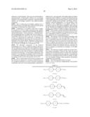 POLYMERIZABLE COMPOUNDS AND THEIR USE IN LIQUID CRYSTAL MEDIA AND LIQUID     CRYSTAL DISPLAYS diagram and image