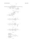 POLYMERIZABLE COMPOUNDS AND THEIR USE IN LIQUID CRYSTAL MEDIA AND LIQUID     CRYSTAL DISPLAYS diagram and image