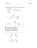 POLYMERIZABLE COMPOUNDS AND THEIR USE IN LIQUID CRYSTAL MEDIA AND LIQUID     CRYSTAL DISPLAYS diagram and image